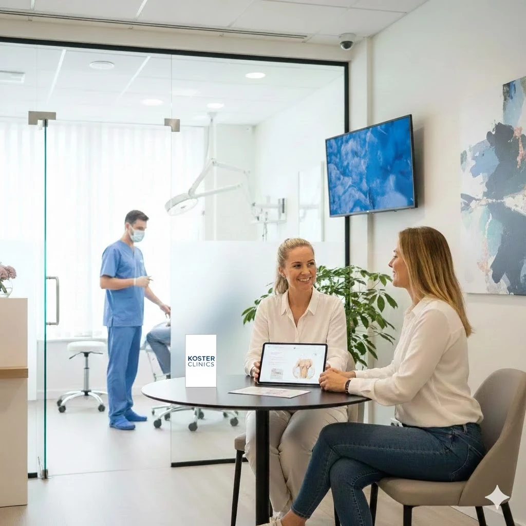 Filosofie van Koster Clinics – Betaalbare Plastische Chirurgie van Topkwaliteit