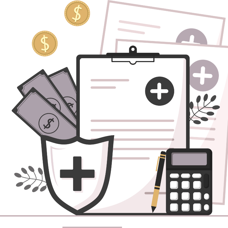 verzekerde zorg icon