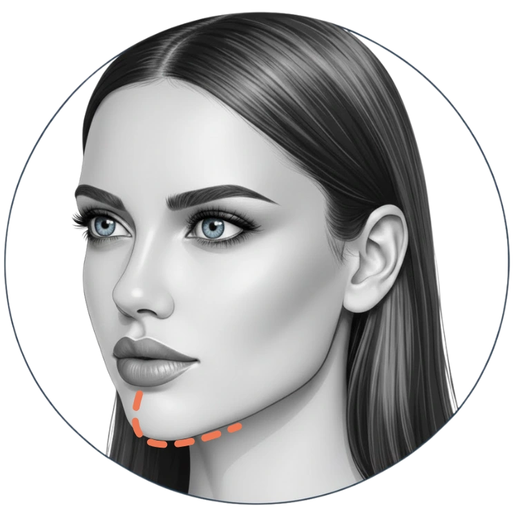 Kin met spierontspanners